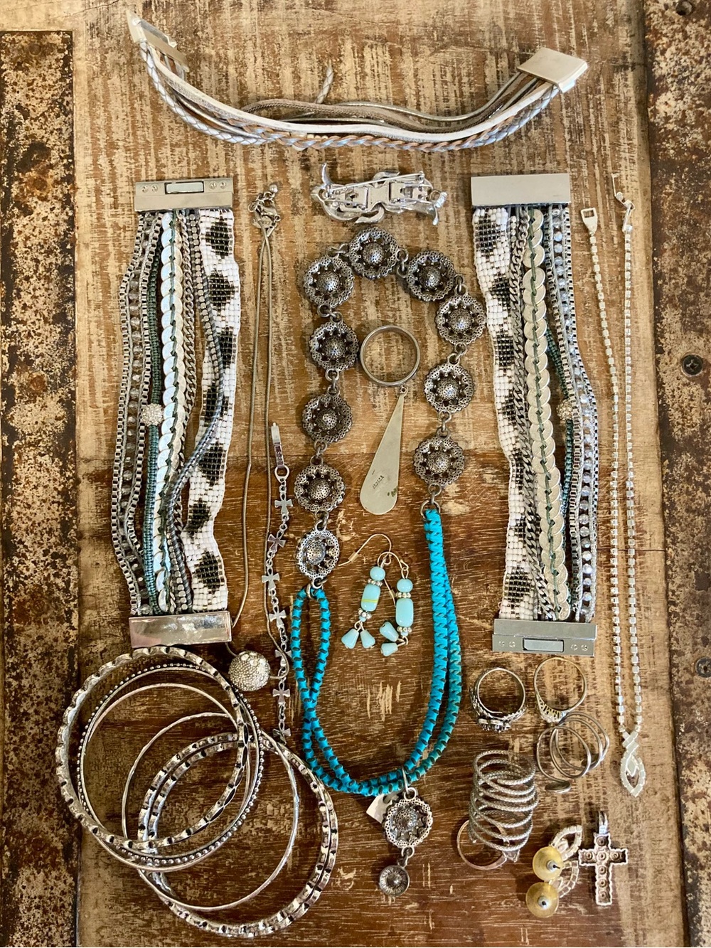 Broken Junk Jewelry Lot for Crafting - Picture 7 of 16